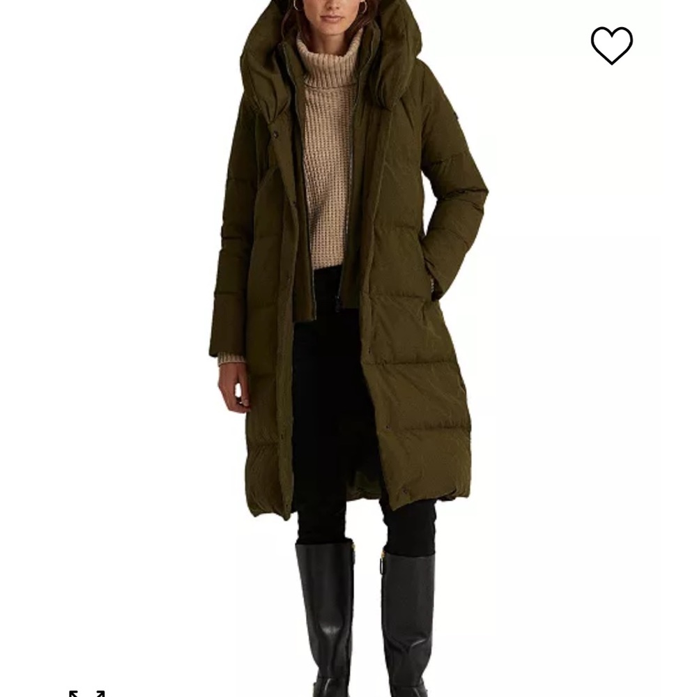 Ralph Lauren Winter Coat